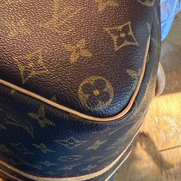 Louis Vuitton Monogram 45 Canvas Duffel Bag - Picture 7 of 15